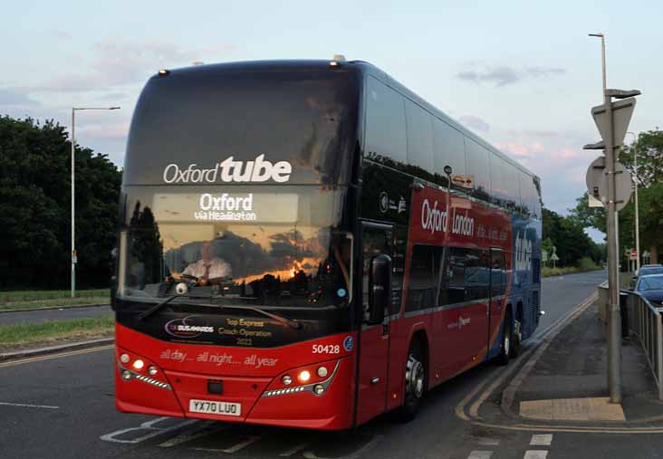 Stagecoach Oxford Tube Volvo B11RLET Plaxton Panorama 50428